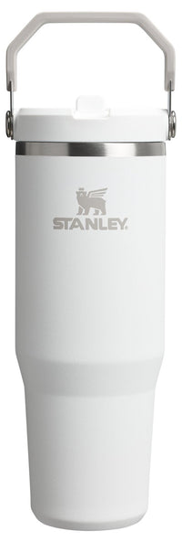 Thumbnail for STANLEY IceFlow 2.0 Flip Straw Tumbler with Handle 30 oz | Twist On Lid and Flip Up Straw | Leak Resistant Water Bottle | Insulated Stainless Steel | BPA-Free | Frost