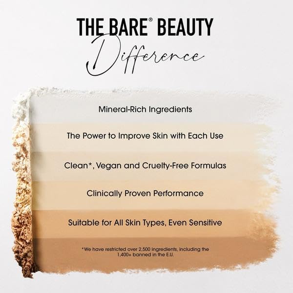 Original Mineral Veil Talc-Free Pressed Setting Powder, Sheer Light, Vegan, Cruelty-Free & Dermatologist-Tested