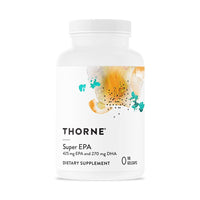 Thumbnail for Throne Super EPA - Omega-3 Fatty Acids EPA 425mg and DHA 270mg Supplement - Support Brain, Cardiovascular, Joints, and Skin - Gluten-Free, Dairy-Free, Soy-Free - 90 Gelcaps