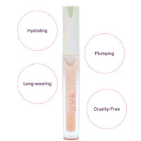 Thumbnail for HUDA BEAUTY Silk Balm Honey Kiss Lip Balm