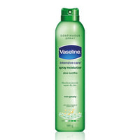 Thumbnail for Vaseline Spray & Go Moisturizer, Aloe Fresh, 6.5 oz