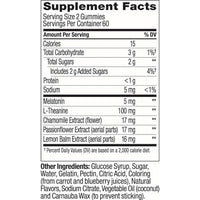 Thumbnail for OLLY Extra Strength Sleep Gummy, 5 mg Melatonin, L-Theanine, Chamomile, Lemon Balm Extracts, Sleep Aid, BlackBerry Flavor - 120 Count
