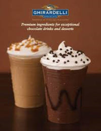 Thumbnail for Ghirardelli Chocolate Company Sea Salt Caramel Sauce Pump Bottle, 87.3 oz
