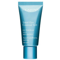 Thumbnail for Clarins Total Eye Contour Gel | Cooling Eye Gel | Visibly Reduces Dark Circles and Puffiness | Refreshes, Hydrates and Soothes | Blend Of Natural Ingredients | All Skin Types | 0.6 Ounces