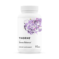 Thumbnail for THORNE - Adrenal Support Bundle - Stress Balance & Adrenal Cortex Combo - Stress Balance and Adrenal Cortex - 30 to 60 Servings
