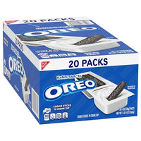 Thumbnail for Handi-Snacks OREO Cookie Sticks 'N Creme Dip Snack Packs, 20 Snack Packs