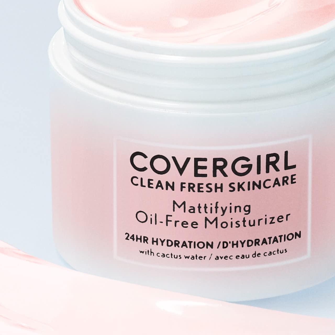 COVERGIRL Clean Fresh Skincare Mattifying Oil-Free Moisturizer, 2.0 Oz