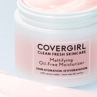 Thumbnail for COVERGIRL Clean Fresh Skincare Mattifying Oil-Free Moisturizer, 2.0 Oz