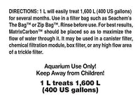 Thumbnail for Seachem Matrix Carbon 1 Liter