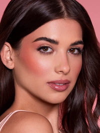 Thumbnail for Sheglam Color Bloom Liquid Blush Makeup for Cheeks Matte Finish - Devoted