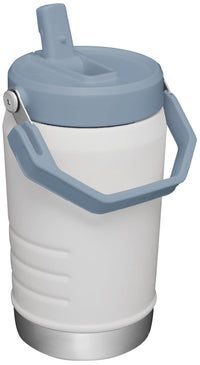 Thumbnail for Stanley IceFlow Flip Straw Jug with Handle 40 oz| Twist On Lid and Flip Up Straw | Leak Resistant for Travel and Sports | Insulated Stainless Steel | BPA-Free | Fog