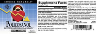 Thumbnail for Source Naturals Policosanol, Support for Cardiovascular Health*, 20 mg - 60 Tablets
