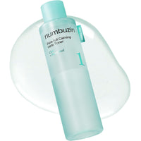Thumbnail for numbuzin No.1 Toner | Pure-Full Calming Herb Toner | Breakouts, Redness, Excess Oil Control | Centella Asiatica, Heartleaf, Licorice Root | Acne-Prone, Sensitive Skin | 10.14 fl. oz.
