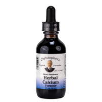 Thumbnail for Christopher's Original Formulas Herbal Calcium Extract, Natural Bone Health Support, 2 oz
