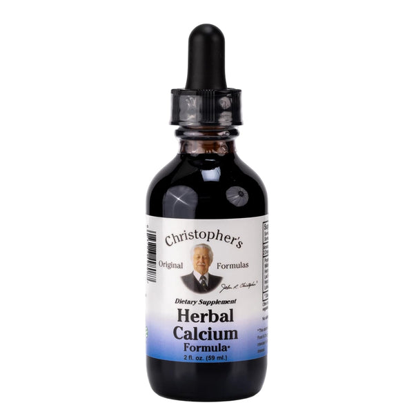Christopher's Original Formulas Herbal Calcium Extract, Natural Bone Health Support, 2 oz