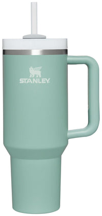 Thumbnail for Stanley Quencher H2.0 Tumbler with Straw 40 oz | Flowstate 3-Position Lid | Cup Holder Compatible for Travel | Insulated Stainless Steel Cup | BPA-Free | Eucalyptus
