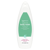 Thumbnail for Amazon Basics Hypoallergenic Body Wash for Sensitive Skin, Creamy Lather, Paraben Free, 22 fl oz (1-Pack)