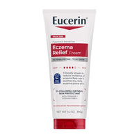 Thumbnail for Eucerin Eczema Relief Body Cream, Eczema Cream with Colloidal Oatmeal, Ceramide-3 and Licorice Root Extract, 14 Oz Tube