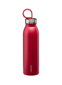 Thumbnail for Aladdin Chilled Thermavac Stainless Steel Water Bottle 0.55L Cherry Red – Insulated Metal Water Bottle - Keeps Cold for 9 Hours - BPA-Free Thermos Flask - Leakproof - Dishwasher Safe