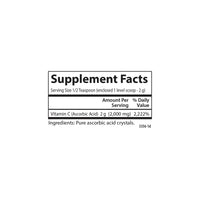 Thumbnail for Carlson Labs Non GMO Vitamin C Crystals, 6 Ounce