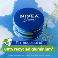 Thumbnail for NIVEA Creme Body, Face and Hand Moisturizing Cream for All Skin Types, Rich Body Moisturizer with Provitamin B5, 13.5 Oz Tin
