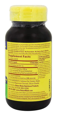 Thumbnail for Turmeric Curcumin 60 Capsules