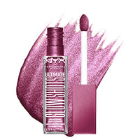 Thumbnail for NYX PROFESSIONAL MAKEUP Ultimate Glow Shots, Liquid Eyeshadow, Long-Lasting Shimmer Eye Shadow with Vitamin C - Plum Player