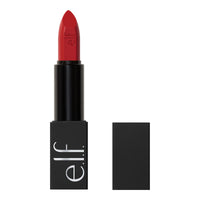 Thumbnail for e.l.f. O Face Satin Lipstick, Richly Pigmented, Nourishing & Long-Lasting Creamy Lipstick, Infused With Jojoba, Vegan & Cruelty-Free, No Regrets