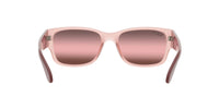 Thumbnail for Ray-Ban RB4388 Square Sunglasses, Transparent Pink/Wine Polarized, 58 mm