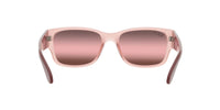 Thumbnail for Ray-Ban Unisex RB4388 Square Sunglasses, Transparent Pink/Wine Polarized, 58 mm