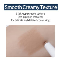 Thumbnail for ETUDE Reborn Maker Contour Stick #Warm Shading | Naturally Sculpt & Define | Creamy Formula for Seamless Blending | Multi-purpose Contour Stick | Korean Makeup, Kbeauty, Perfect for Gift