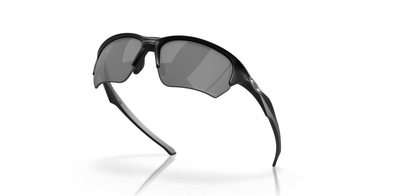 Oakley OO9363 Flak Beta Sunglasses,Black Iridium Polarized/Matte Black,64mm