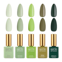 Thumbnail for Image 2 of Matcha Moment for the product APRE´S Gel Couleur Combo Set