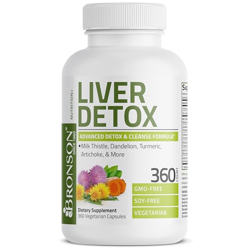 Image 8 of Bronson Liver Detox Advanced Detox & Cleansing Formula