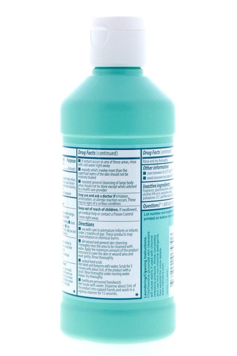 Hibiclens Liquid, 8.0 OZ (3 Pack) by Hibiclens