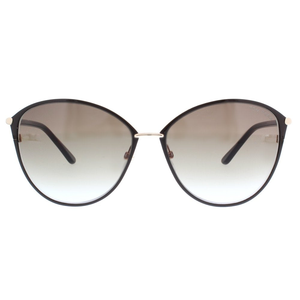 Tom Ford Sunglasses Women TF 320 Brown 28F Penelope 59mm