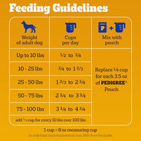 Thumbnail for Pedigree Adult Dry Dog Food, Complete Nutrition, Roasted Chicken & Vegetable Flavor, 3.5 lb. Bag