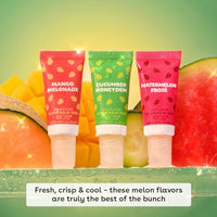 Thumbnail for eos 24H Moisture Super Balm Minis- Melon Magic, Limited-Edition Lip Mask, Variety Pack, 0.169 fl oz, 3-Pack