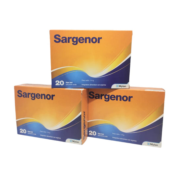 BUYFARMA PROMO PACK - 3X Sargenor 20 Vials - TOTAL 60 VIALS + SURPRISE TRIBUTE