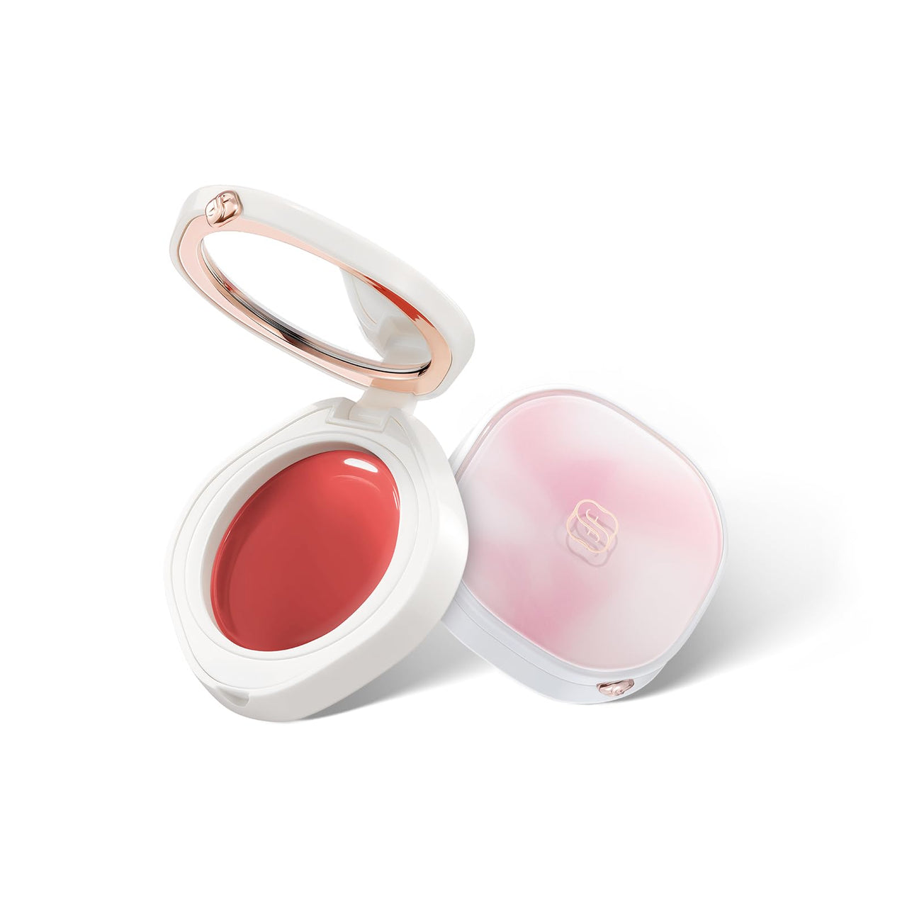FLORASIS Dewy Touch Tinted Lip Balm Lip Mask Lip Balms for Dry Lips (03 Moonlit Osmanthus, 1 Count)