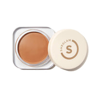 Thumbnail for SHEGLAM Hydrating Cream Full Coverage Foundation Balm Long Lasting Concealer Face Foundation for Dry Skin - Chestnut