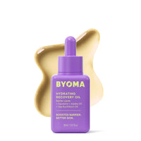 Thumbnail for BYOMA Hydrating Recovery Oil - Luxury Face Oil with Squalane, Jojoba Oil & Seabuckthorn Oil - Instant Radiant and Glowy Skin - Barrier Repair Facial Oil - 1.01 fl. oz