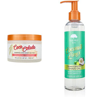 Thumbnail for Tree Hut Coco Colada Whipped Shea Body Butter, 8.4oz, with Natural Shea Butter for Nourishing Essential Body Care & bare Moisturizing Shave Oil, Basic, Coconut-Lime, 7.7 Fl Oz