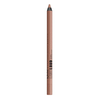 Thumbnail for NYX PROFESSIONAL MAKEUP Line Loud Lip Liner, Longwear and Pigmented Lip Pencil with Jojoba Oil & Vitamin E - Global Citizen (Medium Neutral Nude)