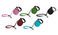 Thumbnail for Alcott Adventure Retractable Leash, Medium, Green