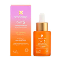 Thumbnail for Sesderma C-VIT 5 Fusion Vitamin C Serum, Boosted Hydration, Radiant Glow, Antioxidant Defense, Targets Pigmentation, Pro Skincare Formula, 1.0 fl. Oz
