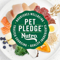 Thumbnail for Nutro Ultra Adult Toy Breed Dry Dog Food, Small Dog Food Dry Chicken, Lamb and Salmon Recipe with a Protein Trio, 3.5 lb. Bag