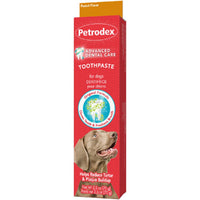 Thumbnail for Petrodex Toothpaste for Dogs and Puppies, Cleans Teeth and Fights Bad Breath, Reduces Plaque and Tartar Formation, Enzymatic Toothpaste, Peanut Flavor, 2.5oz