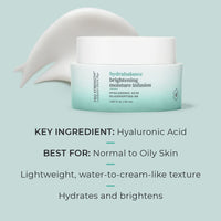 Thumbnail for Urban Skin Rx® Pro Strength HydraBalance Brightening Moisture Infusion Quick-Absorbing Moisturizer, Fragrance-Free, Formulated with Squalane & Hyaluronic Acid, Combats Dehydration & Texture, 1.69 Oz