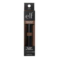 Thumbnail for e.l.f. Wow Brow Gel, Volumizing, Buildable, Wax-Gel Hybrid, Creates Full, Voluminous-Looking Brows, Locks Brow Hairs In Place, Brunette